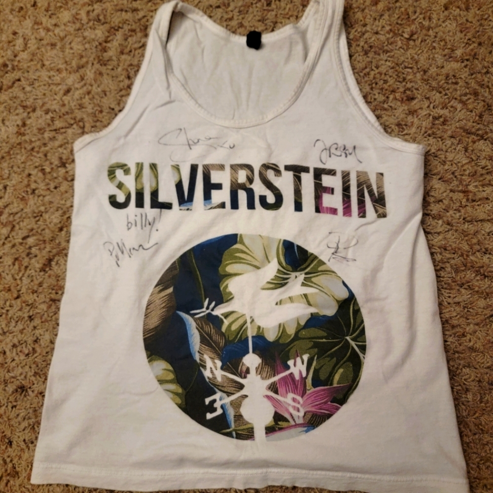 Silverstein Shirt, Signed